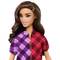 Ляльки - Лялька Barbie Fashionistas в картатій сукні (GHW53)#2