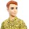 Ляльки - Лялька Barbie Fashionistas Кен в жовтій сорочці (GHW67)#2