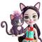 Ляльки - Лялька Enchantimals Клаймбер і кошеня Сієста (GJX40)#2