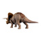 Фигурки животных - Фигурка динозавра Jurassic world Опасные противники Трицератопс со звуком (GJN64)#2