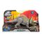 Фигурки животных - Фигурка динозавра Jurassic world Опасные противники Трицератопс со звуком (GJN64)#4