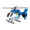 Транспорт і спецтехніка - Машинка Teamsterz Поліцейський гелікоптер із ефектами (1416840)#3
