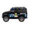 Транспорт і спецтехніка - Машинка Teamsterz Поліцейський позашляховик із ефектами (1416841)#2