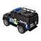 Транспорт і спецтехніка - Машинка Teamsterz Поліцейський позашляховик із ефектами (1416841)#3