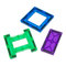 Магнитные конструкторы - Конструктор Playmags Магнитный набор 50 элементов (PM153)#4