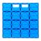 Магнітні конструктори - Конструктор Playmags Магнітна платформа для будівництва блакитна (PM167)#2