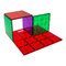 Магнитные конструкторы - Конструктор Playmags Магнитная платформа для строительства 5 элементов (PM172)#3