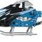Радиоуправляемые модели - Игрушечный вертолет WL Toys с автопилотом синий (WL-S929b)#2