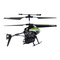Радиоуправляемые модели - Игрушечный вертолет WL Toys Мыльные пузыри зеленый (WL-V757g)#3