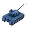 Радиоуправляемые модели - Игрушечный танк Great Wall Toys Тигр на радиоуправлении серый 1:72 (GWT2117-4)#3