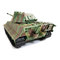Радиоуправляемые модели - Игрушечный танк Heng Long Королевский тигр на радиоуправлении 1:16 (HL3888-1)#3