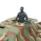 Радиоуправляемые модели - Игрушечный танк Heng Long Королевский тигр на радиоуправлении 1:16 (HL3888-1)#4