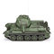 Радиоуправляемые модели - Игрушечный танк Heng Long Улучшенный Т-34 радиоуправляемый (HL3909-1UPG)#2