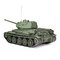 Радиоуправляемые модели - Игрушечный танк Heng Long Улучшенный Т-34 радиоуправляемый (HL3909-1UPG)#3