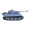Радиоуправляемые модели - Игрушечный танк Heng Long Тигр 1 радиоуправляемый 1:16 (HL3818-1UPG)#2