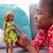 Ляльки - Лялька Barbie Fashionistas Пампушка у сукні з тропічним принтом (FXL59)#5