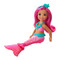 Ляльки - Лялька Barbie Dreamtopia Русалонька Челсі з кораловим волоссям (GJJ85/GJJ86)#2