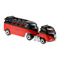 Автотреки - Машинка Hot Wheels Track stars Вантажівка-трейлер Фольксваген (BFM60/GMB67)#3