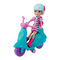 Куклы - Набор Polly Pocket Модница на колесах Лила на мопеде (GFP93/GFP95)#2