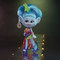 Фигурки персонажей - Кукла Trolls S2 Мировой тур Гламурная Синелька делюкс (E6569/E7188)#5