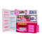 Меблі та будиночки - Лялькова кухня Qun feng toys Рідна домівка-2 рожева із ефектами (2803S)#2