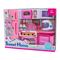 Мебель и домики - Кукольная кухня Qun feng toys Милый дом-2 розовая с эффектами (2803S)#3