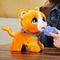 М'які тварини - Іграшка-каталка FurReal Friends Пухнастий улюбленець Котик великий (E8931/E8949)#3