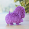 Мягкие животные - Интерактивная игрушка Jiggly Pup Фиолетовый игривый щенок (JP001-WB-PU)#3
