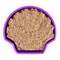 Антистресс игрушки - Кинетический песок Kinetic Sand Фиолетовая раковина (71482PP)#3