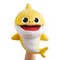 Персонажі мультфільмів - М'яка іграшка Baby shark Мале акуленятко музична на руку (61181)#2