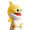 Персонажі мультфільмів - М'яка іграшка Baby shark Мале акуленятко музична на руку (61181)#3