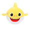 Персонажи мультфильмов - Мягкая игрушка Baby shark Танцующий маленький акуленок музыкальная (MBS-01002.INTL)#2