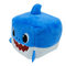 Персонажи мультфильмов - Мягкая игрушка Baby shark Кубик Папа акуленка музыкальная (PFAC-03301-12)#2