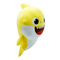 Персонажі мультфільмів - М'яка іграшка Baby shark Мале акуленятко музична (PFSS-08001-01)#2