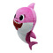 Персонажі мультфільмів - М'яка іграшка Baby shark Мама акуленятка музична (PFSS-08002-01)#2