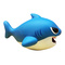 Игрушки для ванны - Брызгалка Baby shark Папа акуленка (SFBT-1003)#2