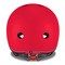 Защитное снаряжение - Детский защитный шлем Globber Evo lights красный с фонариком 45 – 51 см (506-102)#2