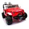 Электромобили - Электромобиль Kidsauto Jeep Wrangler style красный МР4 (SX 1718)#2