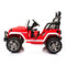 Электромобили - Электромобиль Kidsauto Jeep Wrangler style красный МР4 (SX 1718)#5