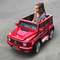 Электромобили - Электромобиль Kidsauto Mercedes-Benz G65 AMG NEW EDITION 4Х4 красный (SMT-7188)#2
