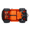 Электромобили - Детский электромобиль Kidsauto Toyota Tundra small оранжевый (JJ2266/JJ2266-3)#3