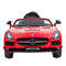 Электромобили - Детский электромобиль Kidsauto Mercedes-Benz SLS AMG красный (SX 128/SX 128-2)#3