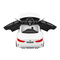 Електромобілі - Дитячий електромобіль Kidsauto BMW X6 M premium edition білий (JJ2199/JJ2199-1)#5