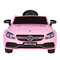 Электромобили - Детский электромобиль Kidsauto Mercedes-Benz C63 S AMG розовый (QY1588/QY1588-1)#5