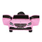 Электромобили - Детский электромобиль Kidsauto Mercedes-Benz C63 S AMG розовый (QY1588/QY1588-1)#6