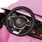 Електромобілі - Дитячий електромобіль Kidsauto Mercedes-Benz C63 S AMG рожевий (QY1588/QY1588-1)#7