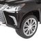 Электромобили - Детский электромобиль Kidsauto Lexus LX570 4WD с MP4 черный (DK-LX570/DK-LX570-2)#5
