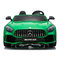 Електромобілі - Дитячий електромобіль Harley bella Mercedes-Benz AMG GTR зелений  (HL289G)#2