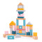 Развивающие игрушки - Кубики Viga Toys PolarB 60 элементов (44010)#2