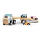 Транспорт и спецтехника - Игровой набор Viga Toys PolarB Автовоз (44014)#2